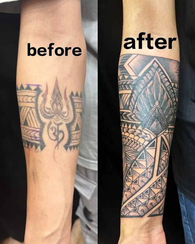 Black mark tattoo studio