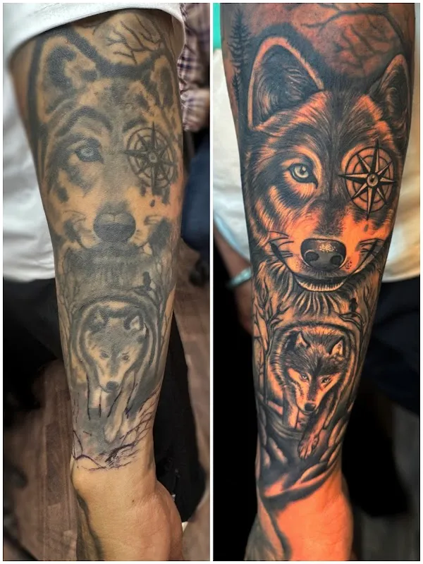 Black mark tattoo studio
