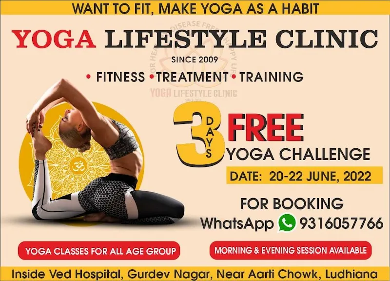 Yoga lifestyle clinic