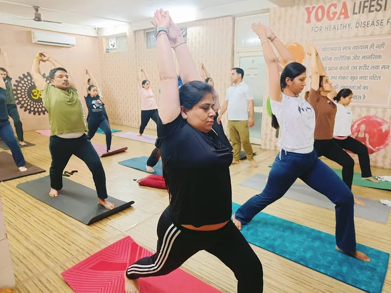 Yoga lifestyle clinic