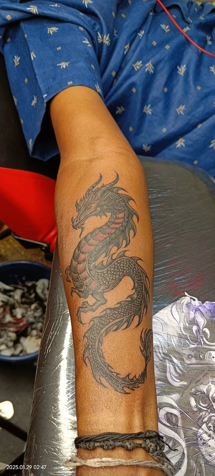 Dream visions tattoo studio