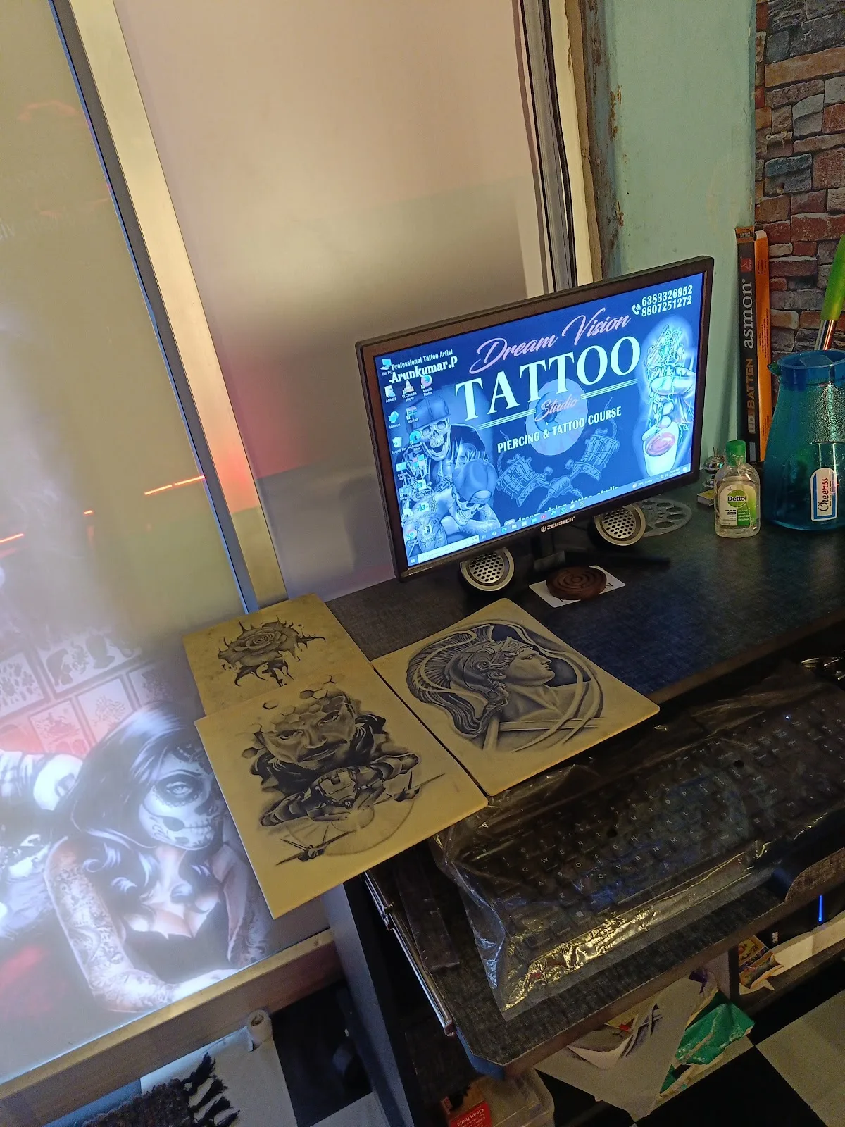Dream visions tattoo studio