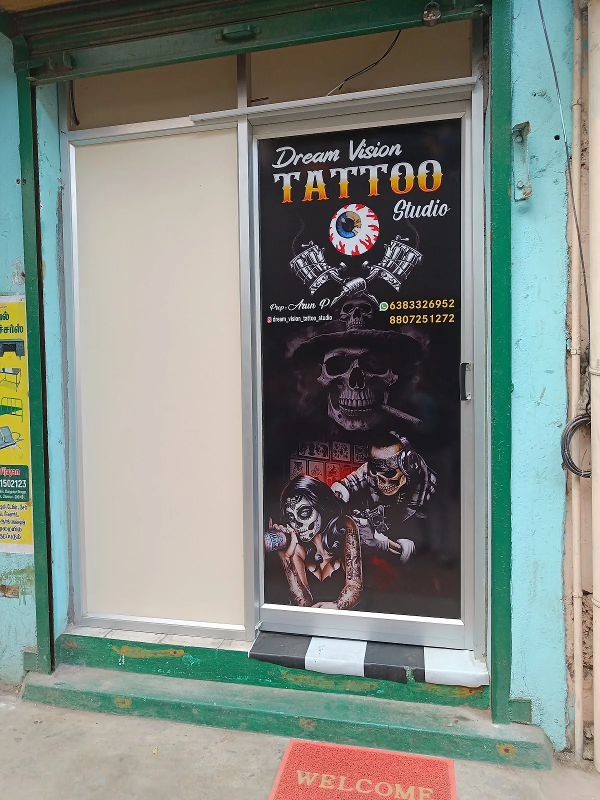 Dream visions tattoo studio