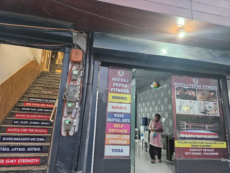 Neeraj Pepsu Fitness l Best Gym in Aya Nagar