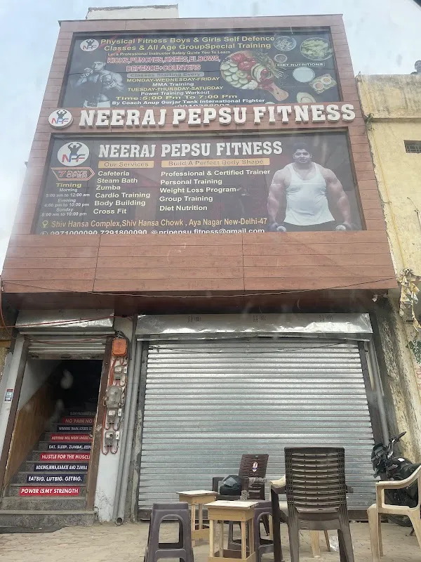 Neeraj Pepsu Fitness l Best Gym in Aya Nagar