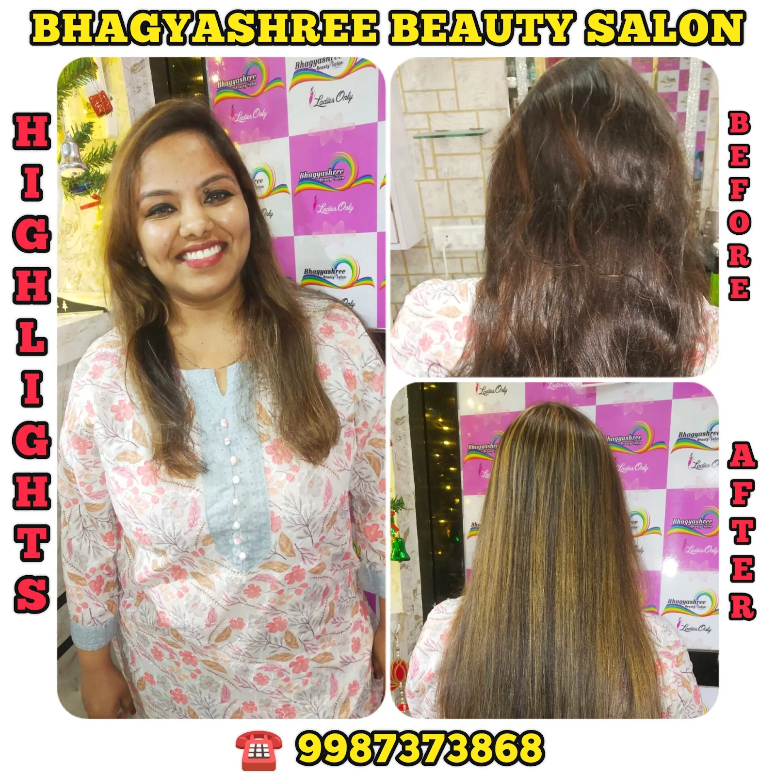 Bhagyashree Beauty Salon I Best Ladies Beauty Salon Parlour in Mahim East