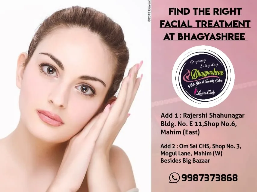 Bhagyashree Beauty Salon I Best Ladies Beauty Salon Parlour in Mahim East