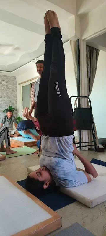IYENGAR YOGA AHMEDNAGAR