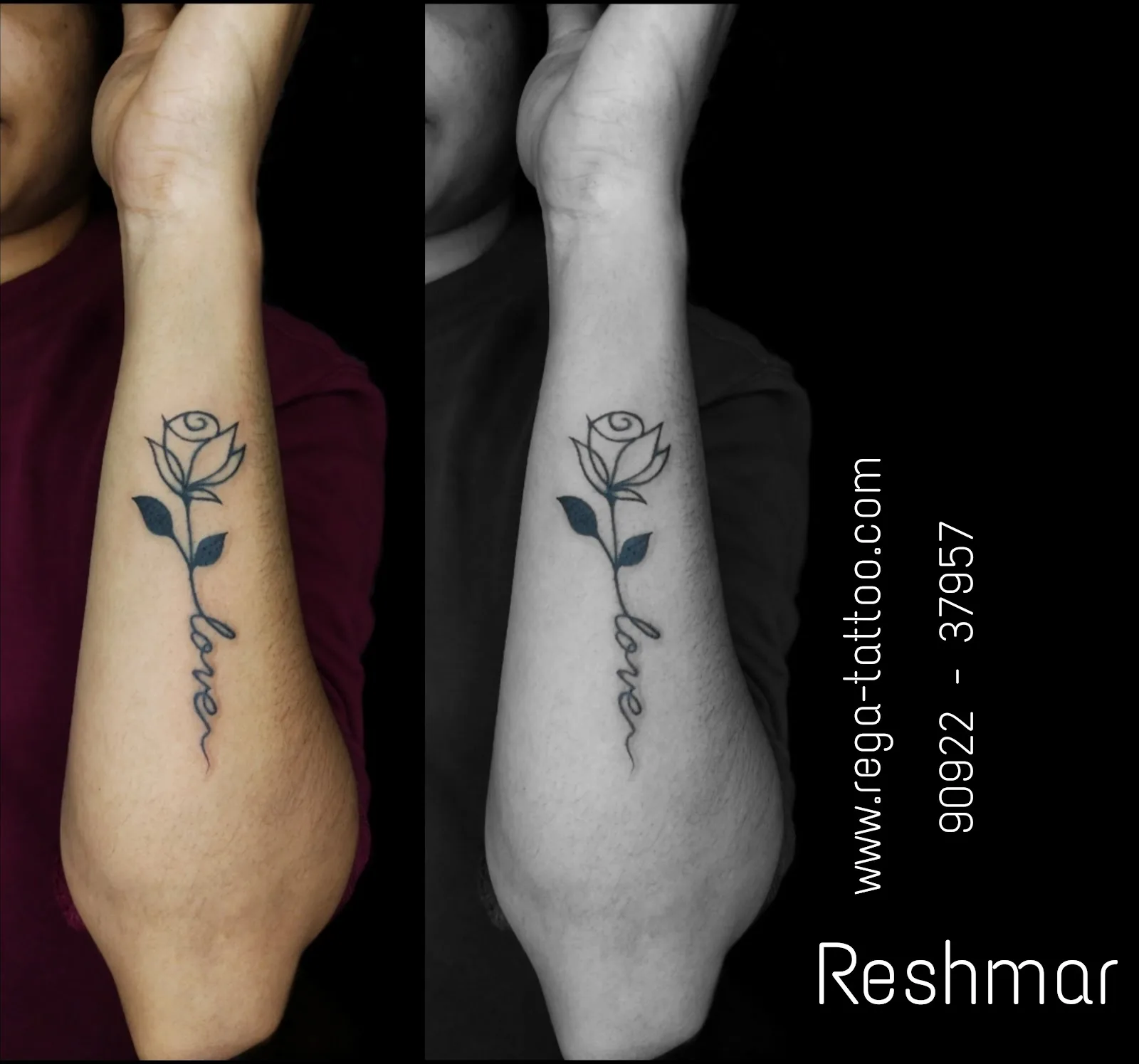 Rega Tattoo Studio Chennai