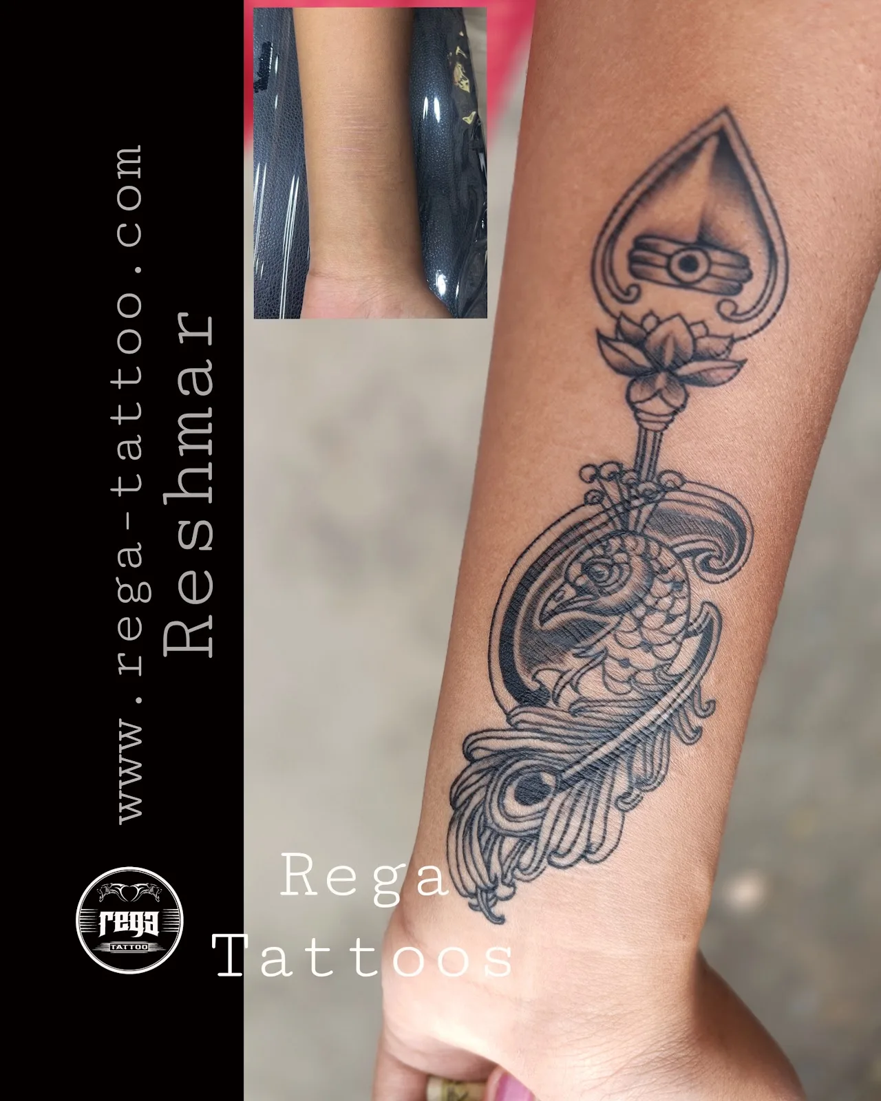 Rega Tattoo Studio Chennai
