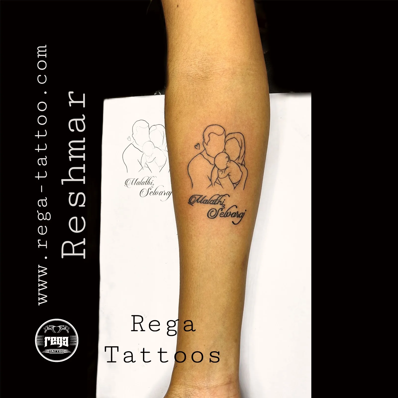 Rega Tattoo Studio Chennai