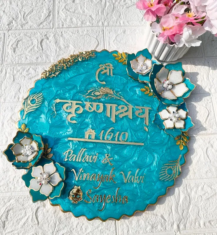 Resin Vermala Flowers Preservation