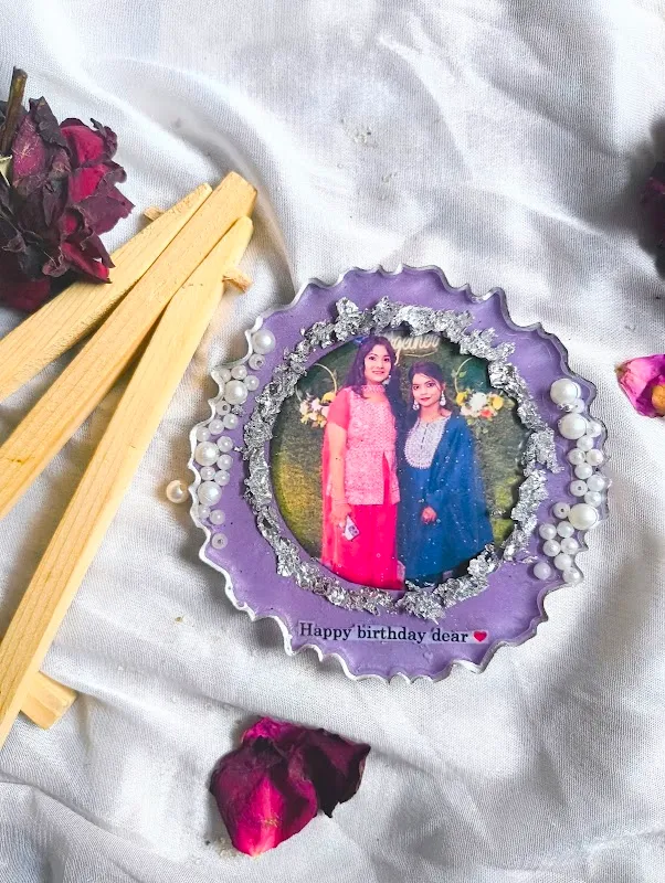 Resin Vermala Flowers Preservation
