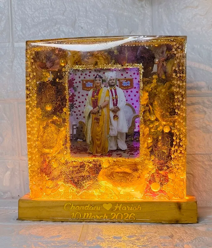 Resin Vermala Flowers Preservation
