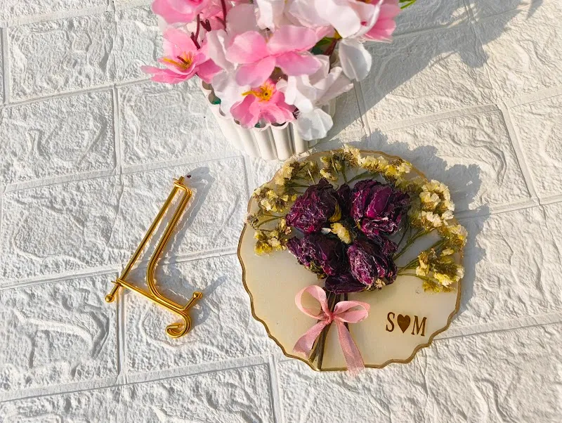 Resin Vermala Flowers Preservation