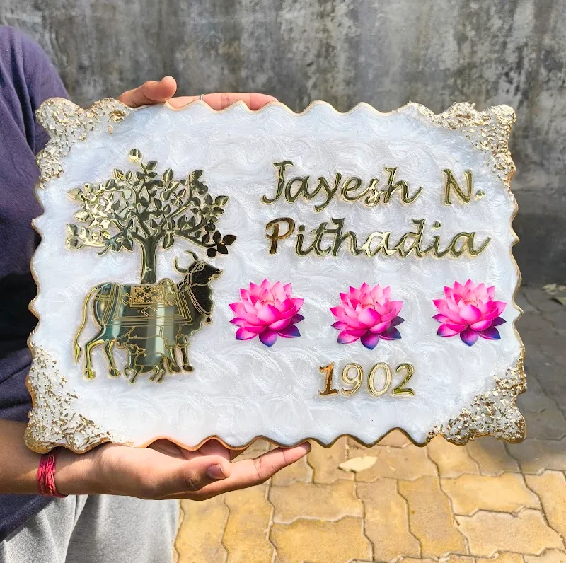 Resin Vermala Flowers Preservation
