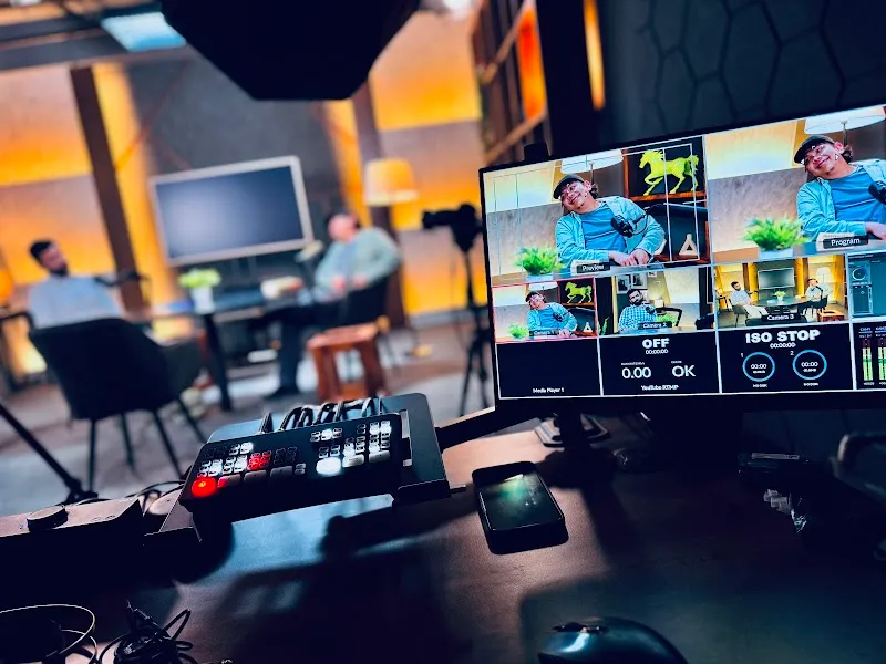 Cellar Door Studio One | Podcast Space