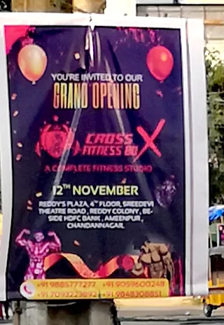 Cross X Fitness BOX Ameenpur