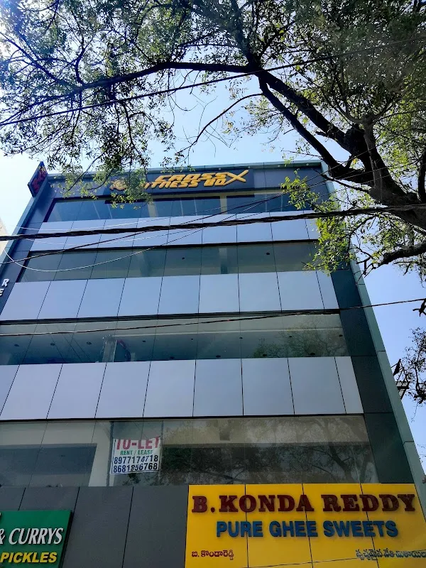 Cross X Fitness BOX Ameenpur