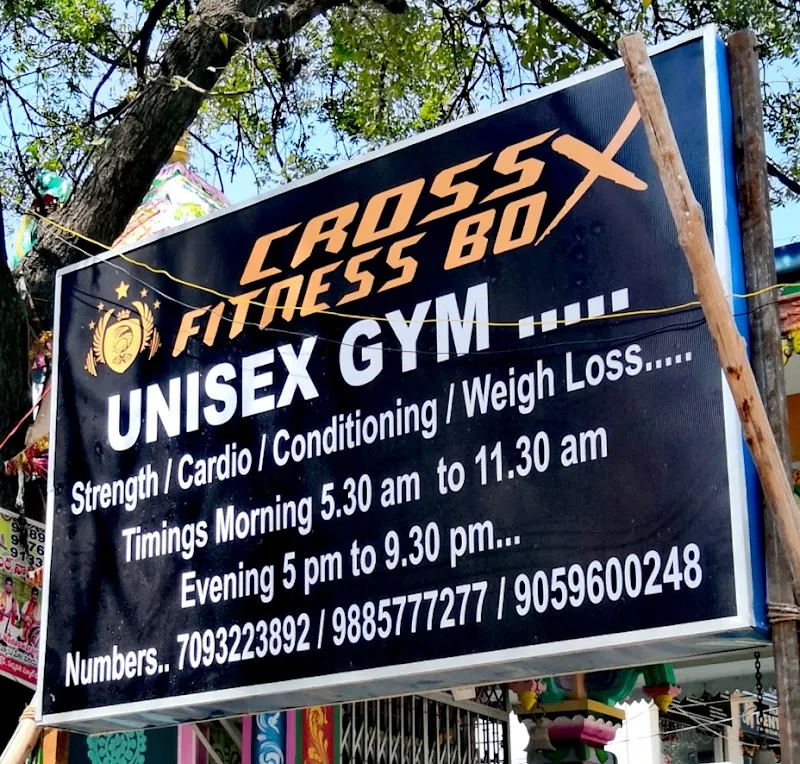 Cross X Fitness BOX Ameenpur