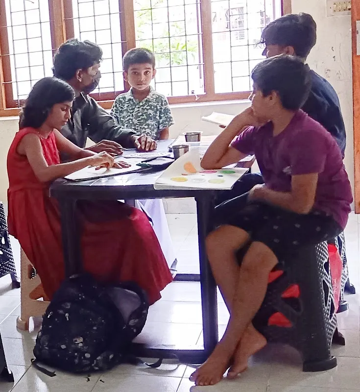 Mahatma Drawing and painting Class