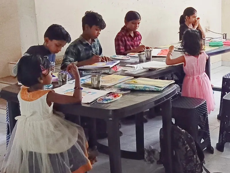 Mahatma Drawing and painting Class