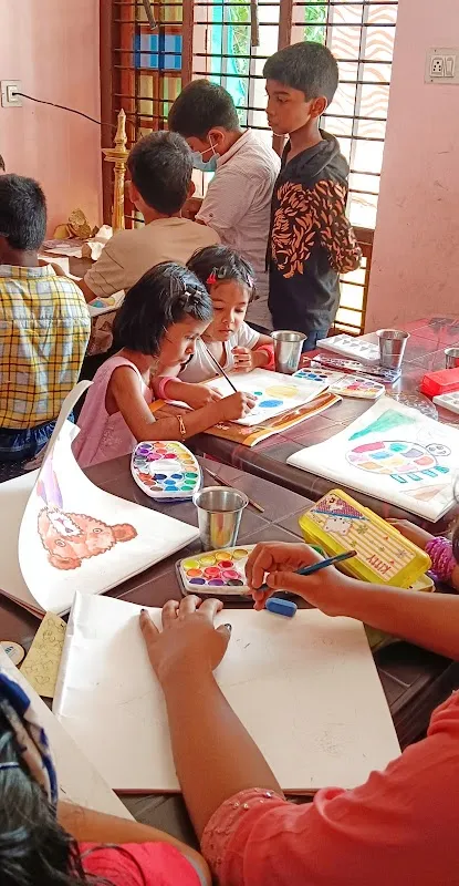 Mahatma Drawing and painting Class