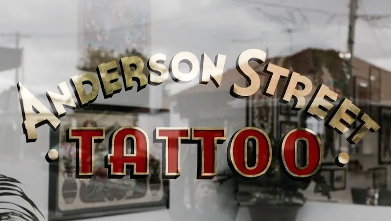 Anderson Street Tattoo