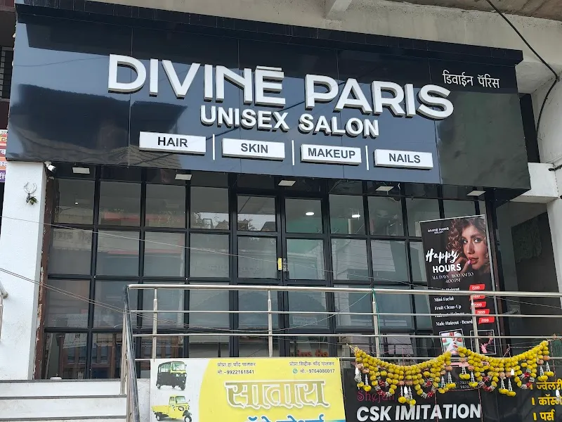 Divine Paris Unisex Salon