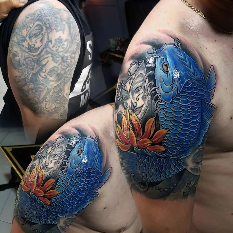 InKing Tattoo Crew Tirana
