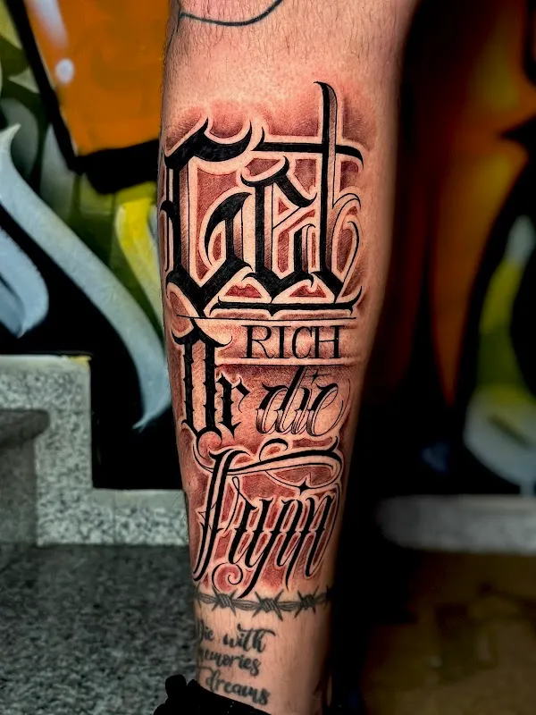InKing Tattoo Crew Tirana