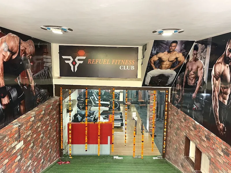 Refuel fitness club