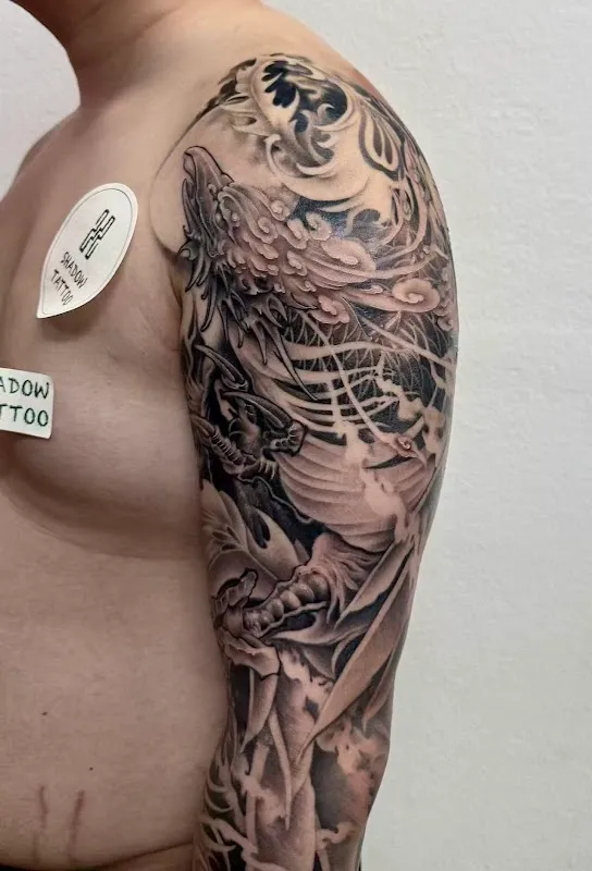 Shadow Tattoo Singapore - Professional & Trusted Studio