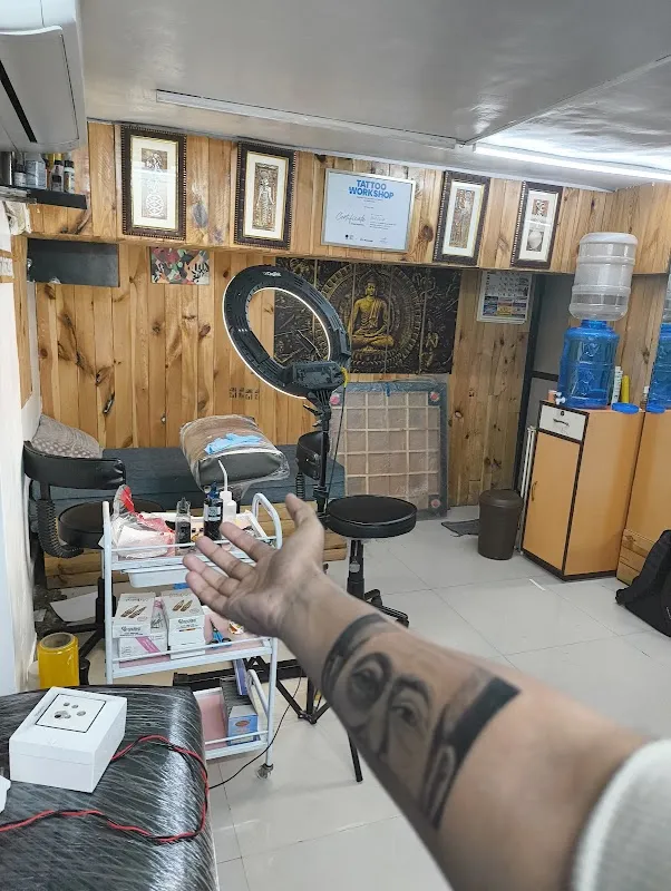 Arhant Tattoo | Best Tattoo Shop in Navi Mumbai