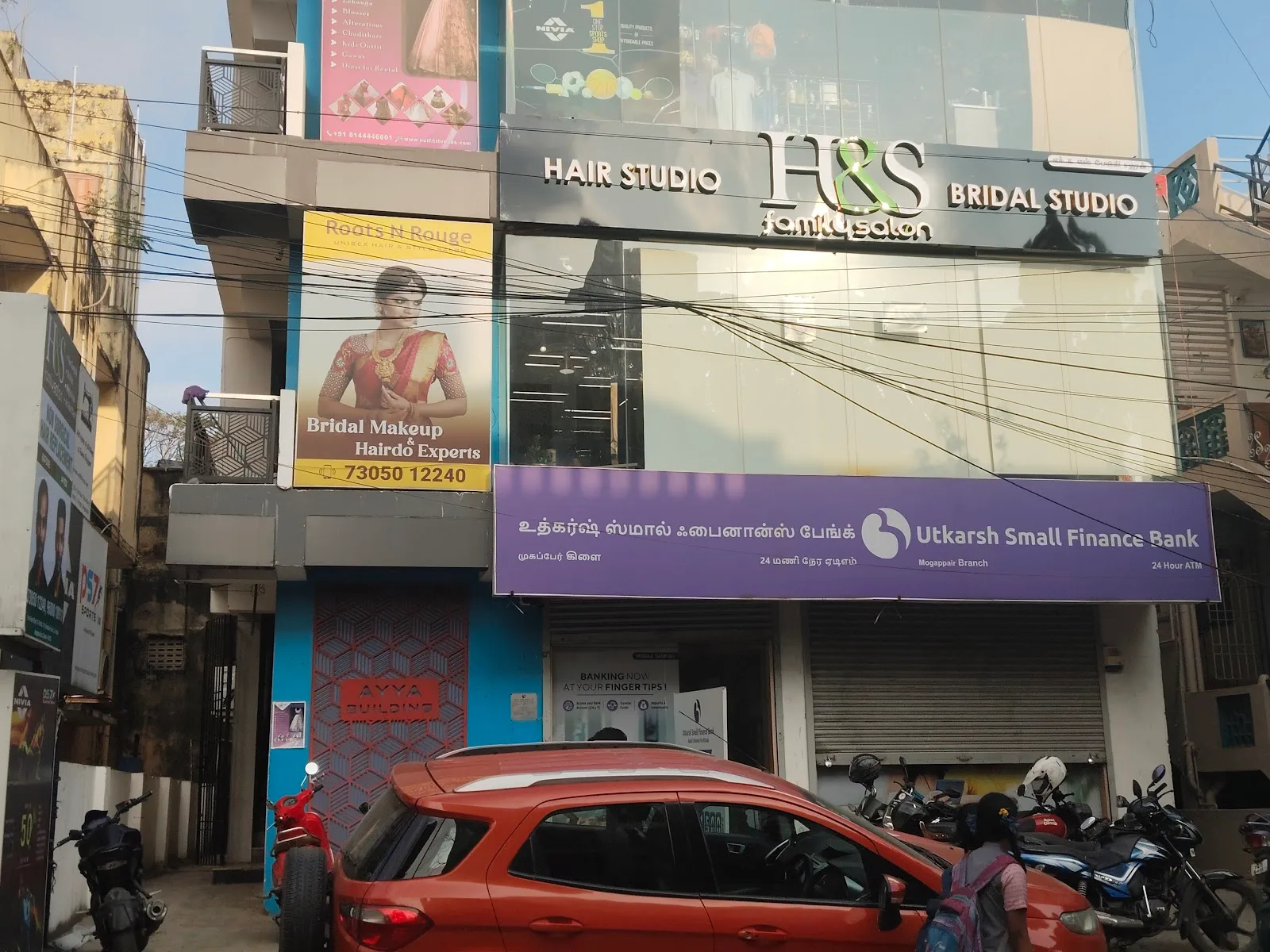 H and S Family salon