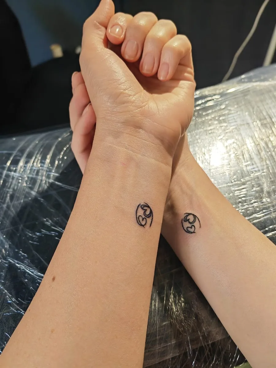 Funky Tattoo