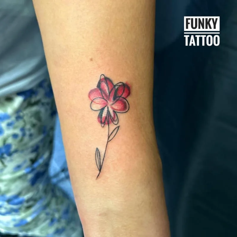 Funky Tattoo