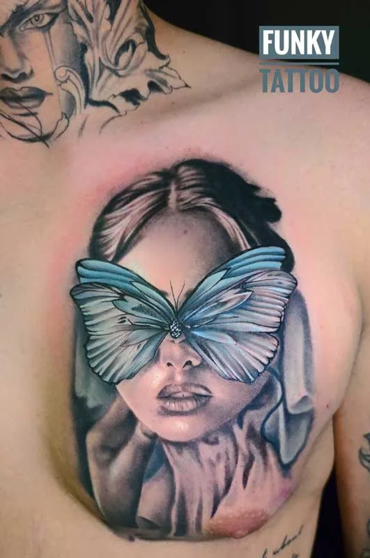 Funky Tattoo