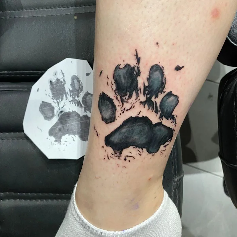Funky Tattoo