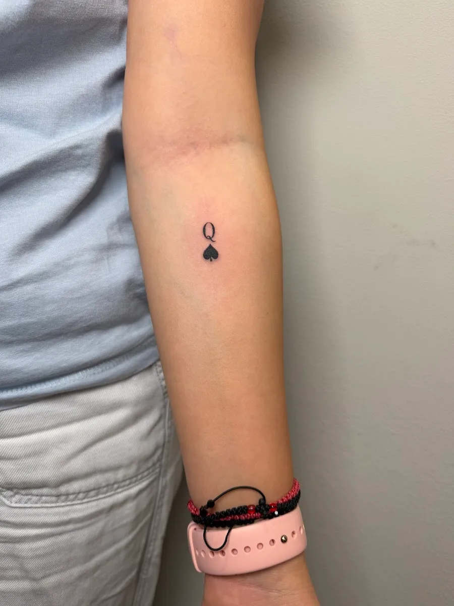 Funky Tattoo