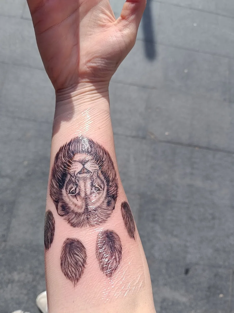 Funky Tattoo