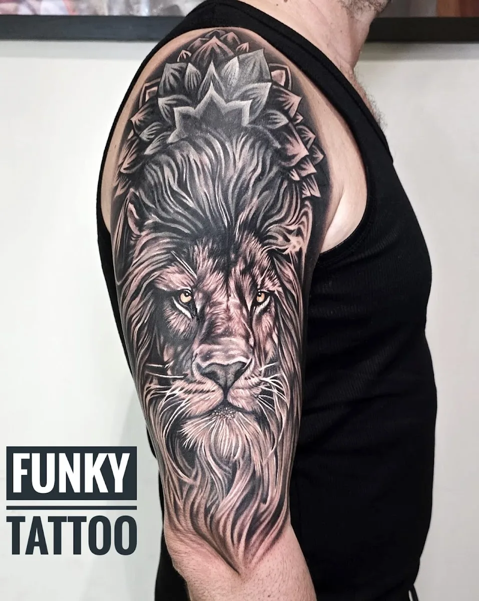 Funky Tattoo