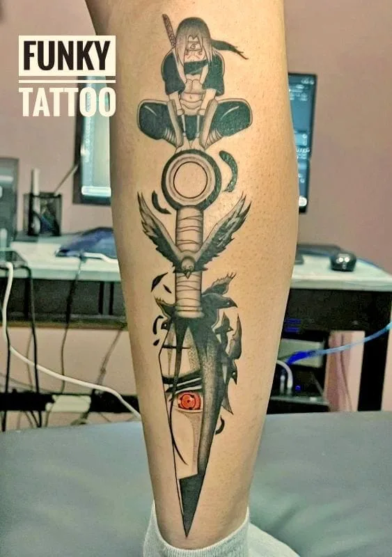 Funky Tattoo
