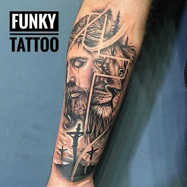 Funky Tattoo