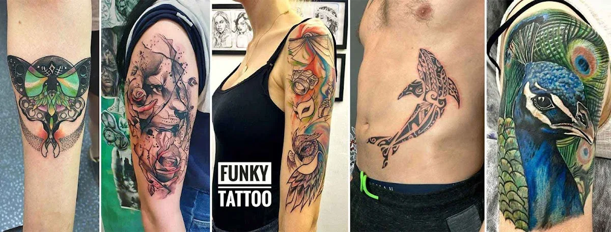Funky Tattoo