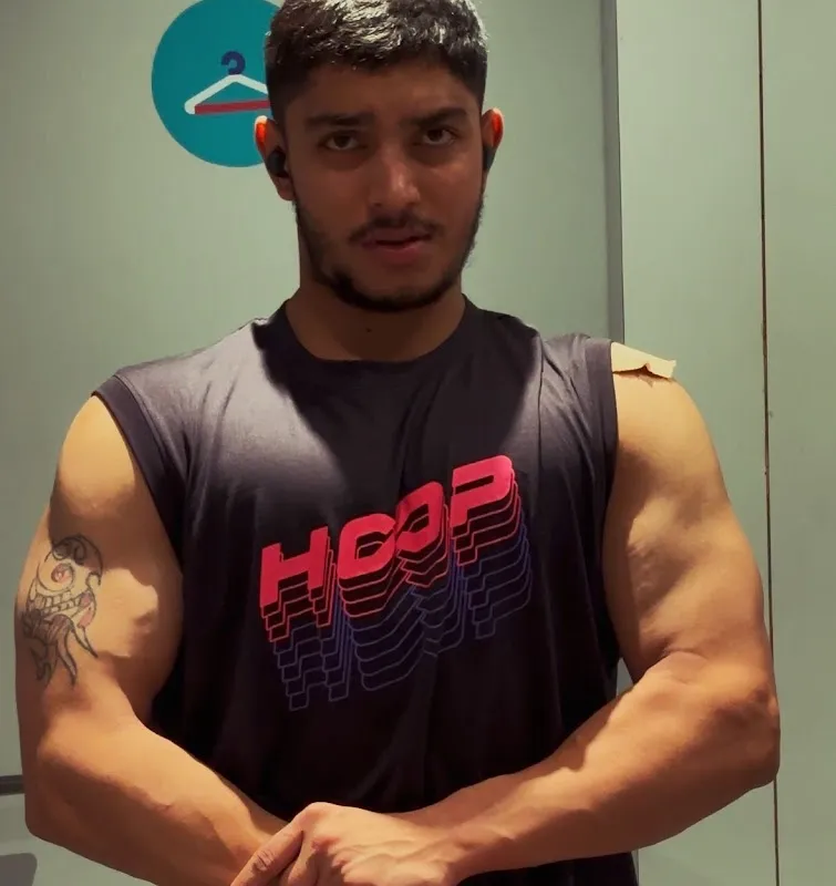 Personal training at home