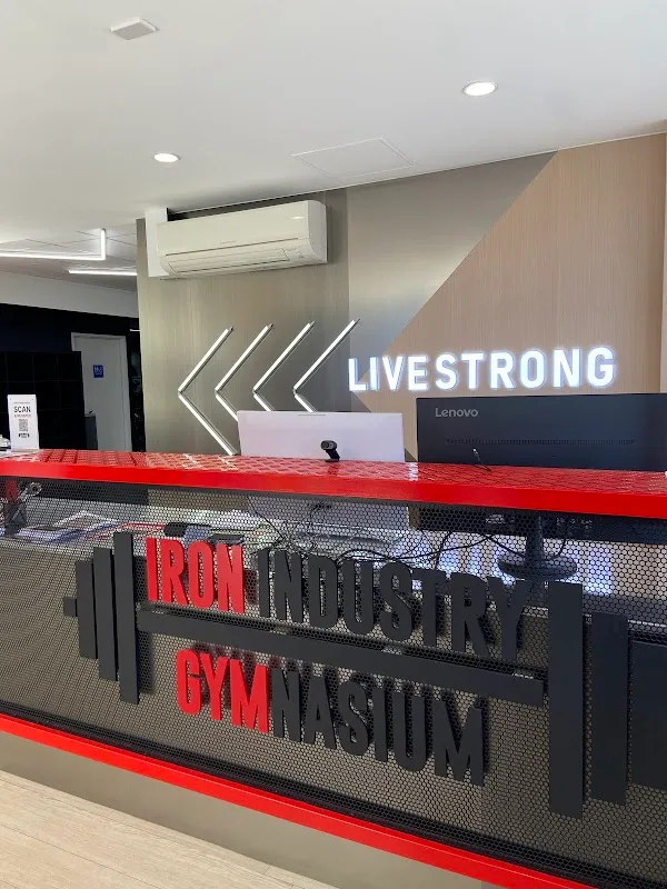 Iron Industry Gym CBD East