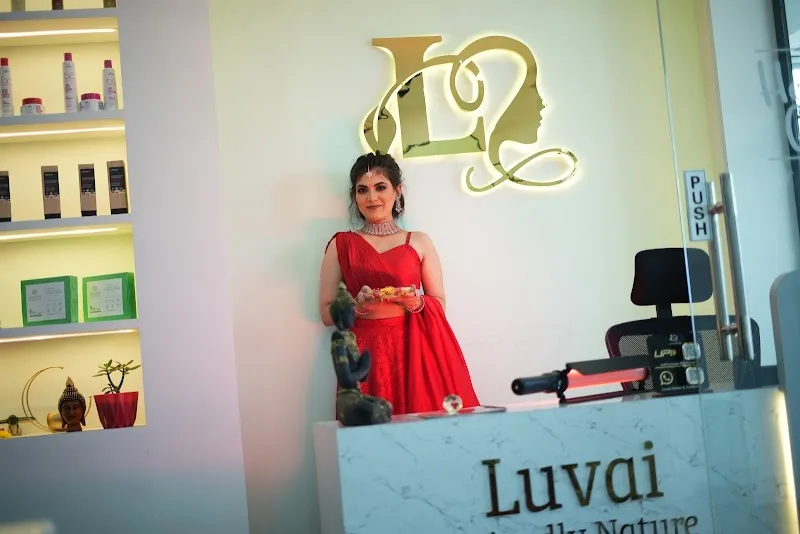 LUVAI UNISEX SALON & ACADEMY (Skin , Hair , Nails & Makeup)
