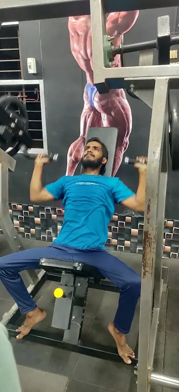 Mujib's Eagle fitness Gym