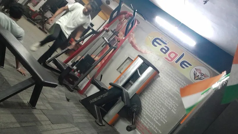 Mujib's Eagle fitness Gym